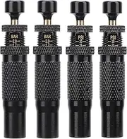 Cryfokt Adjustable Tire Deflator, Adjustable Auto Stop 10 to 30 PSI Range Screw On Tyre Air Down Tool for Off Road 4x4 Truck, Pickup, Motorcycle Offroad Accessories