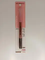 MCoBeauty Brow Fill Set Micro Canyon Tinted Gel 2in 1 Medium/Dark New Makeup