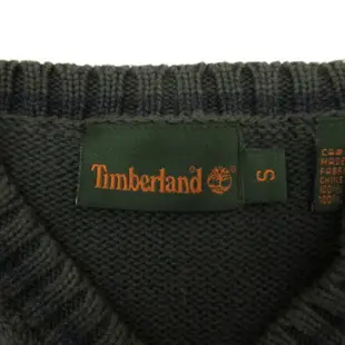 Timberland Ohh背心 毛衣 休閒長袖上衣卡其色 拉過來 日本直送 二手