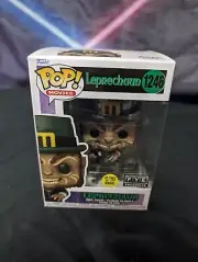 Funko Pop! Leprechaun #1246 Glow In The Dark FYE Exclusive GITD Vinyl Figure