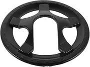 Milisten Bicycle Chainring Protector, Universal 5-Hole Crankset Protector for Mountain Bikes with Fixed Gear, Easy Installation Protection, Bicycle Chain Protection Cover, 36 Teeth