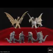 BANDAI Gekizou - Godzilla & TOHO Monsters Part.1 Complete BOX / 6 Figures [NEW]
