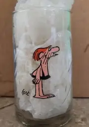 Vintage Arbys 1981 BC ICE AGE B.C. Collector Series Drinking Glass Caveman NEW