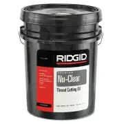 Thread Cutting Oil, Nu-Clear, 5 gal Ridge Tool Company 41575 95691415752 Yellow