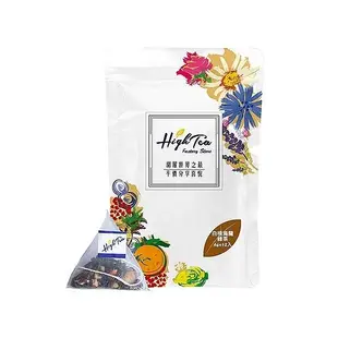 High Tea 白桃烏龍綠茶(4gx12入/盒)【小三美日】