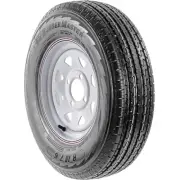 Assembly RubberMaster RM76 ST 235/85R16 E 10 Ply 8 x 6.5 White Eight Spoke