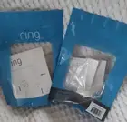 NEW RING Indoor Camera Cover Security Cam Privacy Cover LOT of 2 New! WHITE