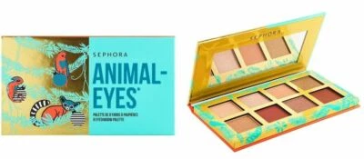 SEPHORA ANIMAL- EYES 8 EYESHADOW PALETTE,100% AUTHENTIC QUALITY PALETTE SHIPPING