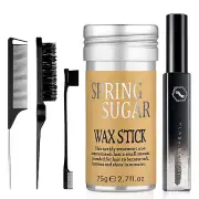 5 Pcs Hair Wax Stick for Flyaways Edge Control Slick - Styling Tools