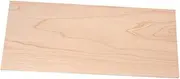 HONITANO Maple Wood Guitar Head Veneer Headstock Plate for Acoustic Electric Guitars for Instrument Enthusiasts and Custom Builds