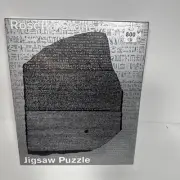 Rosetta Stone Jigsaw Puzzle 800 Piece Puzzle Challenging Hard The British Museum