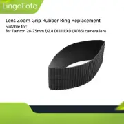 Lens Zoom Grip Rubber Ring Replacement for Tamron 28-75mm f/2.8 Di III RXD A036