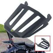 NEW FITS FOR 2014 - 2017 YAMAHA BOLT XVS 950 R-SPEC BLACK BACKREST LUGGAGE RACK
