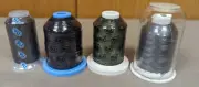 High Quality Thread Assortment - 4 spools