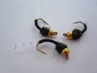 1 DZ 14-4 BEAD HEAD KRYSTAL CADDIS LARVA'S (COLORS & SIZES), NYMPHS