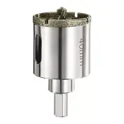 Diamond Hole Saw 1-9/16"(40mm) Tile Drilling Tool with Guiding Drill Bit