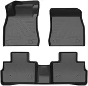 Fully Surrounded Special Foot Pad Compatible with SYLPHY 2012-2021 TPE 3D Floor Mats Trunk Mats Accessories(2021)