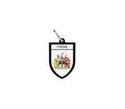 keychain key chain ring flag national souvenir shield tyrone