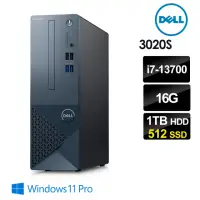 在飛比找momo購物網優惠-【DELL 戴爾】i7薄型商用電腦(3020S/i7-137