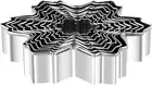 Christmas Cookie Cutters | Baking Molds Cookie Cutter - 9X Christmas Snowflak...