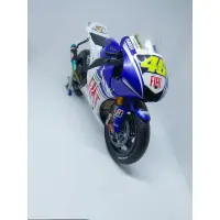 在飛比找蝦皮購物優惠-山葉 Minichamps 雅馬哈 YZR-M1 羅西印第安