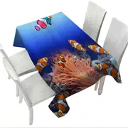 Clownfish Fish Tablecloth