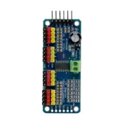 1PCS PCA9685 16 Ch 12-bit PWM Servo Shield Motor Driver I2C Module
