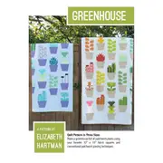 Greenhouse Quilt Pattern By Elizabeth Hartman Quilting Sewing Craft DIY