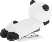 HORIALENCE Cute Panda Portable Mini Stapler Fun Cartoon Design Lightweight Stapler for Office School Teachers Efficient Stapling Up Staples for Organizing Documents