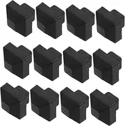 HIAKDOFT 12pcs Planter Box Accessories Balcony Railing Planter Box Rectangular Cover Decorative Expansion for Garden