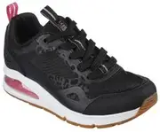 Skechers UNO 2 - Lots of Purrsonality - Black - US Women's Size 7.5