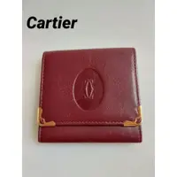 在飛比找蝦皮購物優惠-Cartier 卡地亞 短夾 日本直送 二手