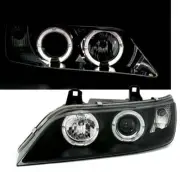 Mga headlight for BMW Z3 96-02 Itim ang Mga Mata ng Anghel LPBM47WS XINO AU