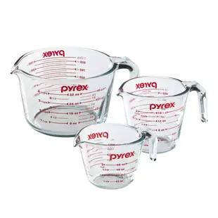 【康寧 Pyrex】康寧 Pyrex 耐熱玻璃單耳量杯500ML/烘焙用具/新手必備