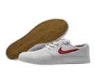 Nike SB Stefan Janoski Canvas RM White Varsity Red AR7718-103 sz 7 Men's Skate