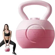 Adjustable Kettlebell, Kettle Bell, Strength Training, Dumbbell Weights, Gym Equipment, Fitness Body Workout Equipment Adj, Stable Kettlebells For Grip Strength Training Dumbbell Weights Exercises