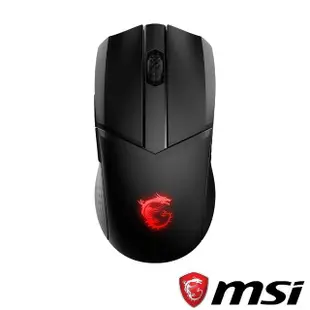 【MSI 微星】Clutch GM41 LIGHTWEIGHT 無線滑鼠