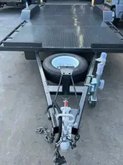 16x6'6" Car Trailer Semi Flat/ 3.2 Ton ATM/ New Tyres