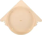 Shampoo Holder for Shower Wall Wall Mounted Shower Organizers Rotating Corner Shelf No Drilling Wall Storage Shelves Corner Wall Shelf
