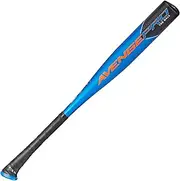 Axe Bat 2023 Avenge Pro USABat Tee Ball Bat, 1-Piece Alloy, Blue/Black/Orange