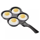Breakfast Kitchen Pancake 4 Hole Fried Egg Pan Steak Barbecue Pan Frying Pan