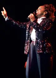 Gladys Knight as part of Monterey Blues Festival at the Monterey - 1990s Photo 1