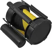 iplusmile Versatile Safety Barrier Black Yellow Retractable for Traffic Control School Retail