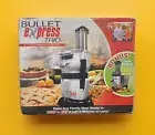Bullet Express Trio Blender Juicer Mixer Slicer Shredder Amazing Meal Machine