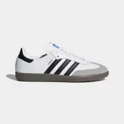 FAST SHIP Adidas Samba OG Cloud White Core Black Clear Granite B75806 Sizes 4-13