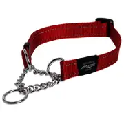 Rogz Control Obedience Collar Red (Large) | For Dogs