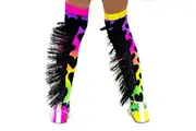 Madmia Socks Ages 6-99 One Size Fits Most - SUNSET Novelty Socks