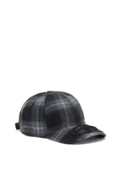 [Diesel] Diesel - Cotton check baseball cap - Caps - Man - Multicolor 02 Multicolor