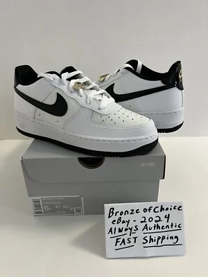 Nike Air Force One 1 lv8 World Champion GS 6Y US 7.5 Womens DQ0300 100 FAST SHIP