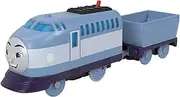 Thomas & Friends Fisher-Price Kenji Motorized Engine, Battery-Powered Toy Train for Preschool Kids Ages 3 Years and Older